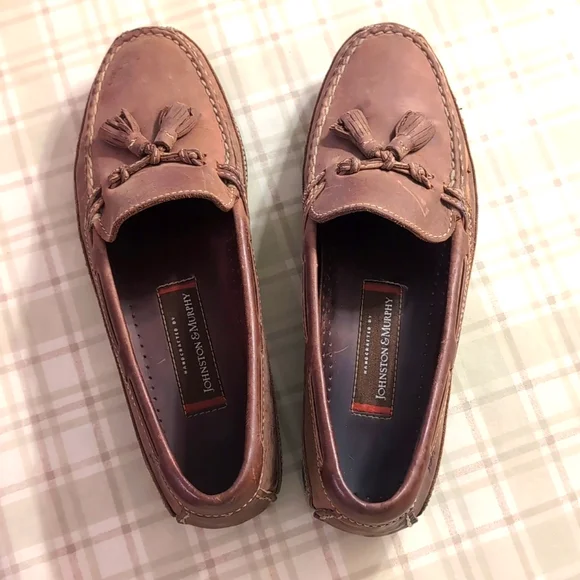 Johnston & Murphy Mens Shoes Size 10 1/2 M - Picture 5 of 11